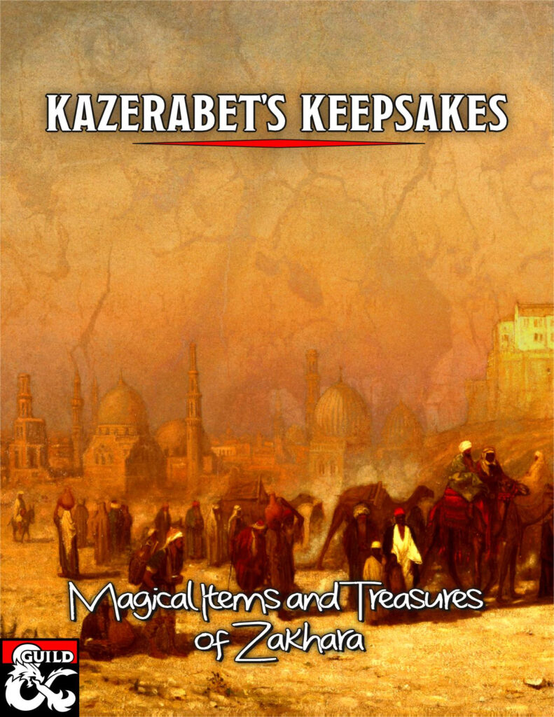 Kazerabet's Keepsakes