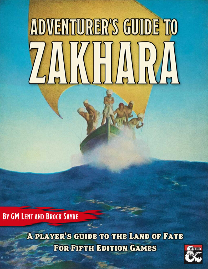 Adventurer's Guide to Zakhara cover image