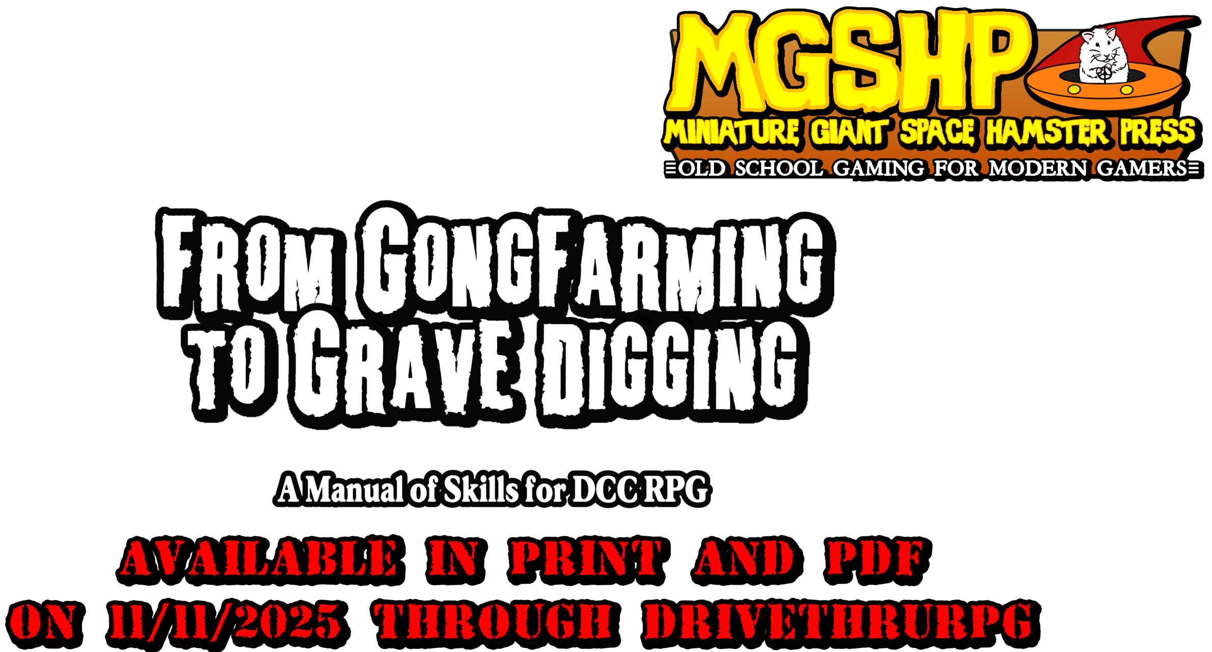 Miniature Giant Space Hamster Press